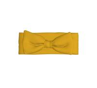 YYHWHJDE Cerchietto per capelli con fiocco giallo senape con stampe - Adorabile coperta per neonate e regalo perfetto per la doccia