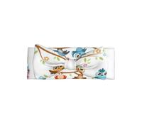 YYHWHJDE Cerchietto per capelli con stampa di gufi su un ramo - Adorabile coperta per neonata e regalo perfetto per la doccia