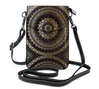 YYHWHJDE Circle - Borsa a tracolla in vera pelle