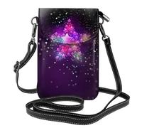 YYHWHJDE Color Stars - Borsa a tracolla in vera pelle