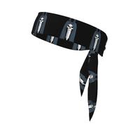 YYHWHJDE Cranio sotto mantello Stampe Foulard sportivo, assorbe il sudore e traspirante, fascia per capelli movimento, fazzoletto su entrambi i lati
