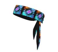 YYHWHJDE - Cravatta sportiva a otto dimensioni, ad asciugatura rapida, traspirante, per donne, ragazze e uomini, allenamento, leggero, traspirante