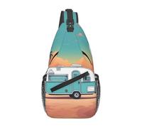 YYHWHJDE Cross Chest Bag Diagonally - Borsa a tracolla di qualità, resistente e spaziosa, per uomini e donne con motivo "You Make Me Happy", colore nero, taglia unica, Nero , Taglia unica