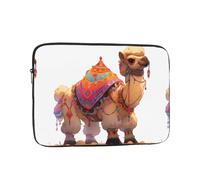 YYHWHJDE Cute Little Camel Prints Custodia protettiva antiurto portatile per laptop da 13 pollici per uomini e donne viaggi d'affari e ufficio uso quotidiano