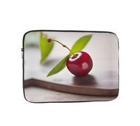 YYHWHJDE Cute Little Cherry Stampa Portatile Laptop Sleeve Case 12 "Antiurto Borsa per Uomini e Donne Viaggi di Affari e Ufficio Uso quotidiano