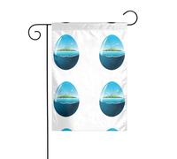 YYHWHJDE Decorazione per cortile con scritta "Put the ocean in an egg", 30,5 x 45,7 cm, spessa moda