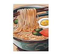 YYHWHJDE Delicious Sweet Ramen Prints, coperta super morbida, 152,4 x 127 cm, leggera, calda, resistente, adatta per letto e divano