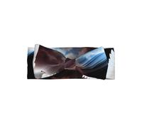 YYHWHJDE Dove Sun Art Prints - Fascia per capelli con fiocco, morbida ed elastica, accessorio per neonati per servizi fotografici e baby shower