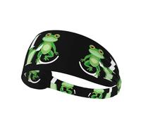YYHWHJDE Fascia elastica estiva da donna con immagine di The Frog Prince who Said he Loved You