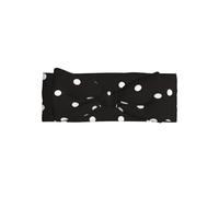 YYHWHJDE Fascia per capelli con fiocco per bambini con stampa a pois bianchi e neri - Adorabile coperta per neonati per regali per baby shower e accogliente ricordo per neonati