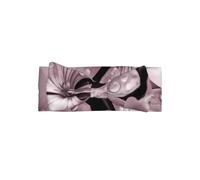 YYHWHJDE Fascia per capelli con fiocco per neonati, con stampa floreale, morbida ed elastica, accessorio per fotografia e baby shower