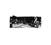 YYHWHJDE Fascia per capelli con note musicali, adorabile coperta per neonata e regalo perfetto per la doccia