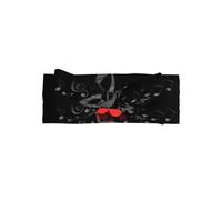 YYHWHJDE Fascia per capelli con note musicali e cuore e fiocco, adorabile coperta per neonata e regalo perfetto per la doccia