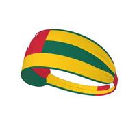 YYHWHJDE Flag of Togo Picture - Fascia sportiva da donna, a prova di sudore, fascia elastica estiva