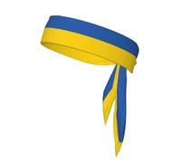 YYHWHJDE Foulard con bandiera dell'Ucraina, ad asciugatura rapida, traspirante, per donne, ragazze e uomini