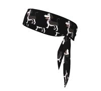 YYHWHJDE Foulard sportivo double-face per donne e uomini, regolabile, per tutte le circonferenze della testa