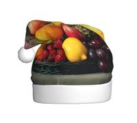 YYHWHJDE Frutta sotto l'ombrello Modello Cappello di Natale per adulti qualità accessorio festivo realizzato morbido, leggero