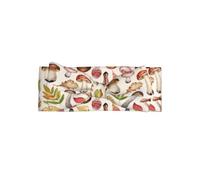 YYHWHJDE Funghi colorati stampati, fascia per capelli, morbida ed elastica, per neonate da 0 a 6 mesi