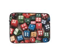 YYHWHJDE Giochi Set di dadi stampa borsa portatile per laptop > Viaggio d'affari da 17 pollici, viaggi, ufficio, ecc. per uso quotidiano.