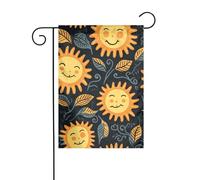 YYHWHJDE Goodlooking ciao sole modello giardino pennone esterno cortile decorazione moda 30,5 x 45,7 cm
