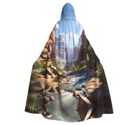 YYHWHJDE Grand Canyon - Mantello con cappuccio per adulti, per feste ed eventi in costume