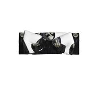 YYHWHJDE Grim-Reaper - Fascia per capelli con fiocco per neonati, adorabile coperta per neonata e regalo perfetto per la doccia