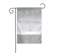 YYHWHJDE Guardando le stelle Pattern Garden pennone esterno cortile decorazione moda 30,5 x 45,7 cm