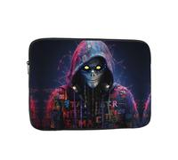 YYHWHJDE Hacker Era Picture Custodia per laptop portatile antiurto da 10 pollici per uomini e donne viaggi d'affari, scuola e ufficio uso quotidiano