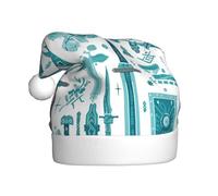 YYHWHJDE Helm of awe - Cappello natalizio per adulti, un regalo divertente e durevole per uomini e donne