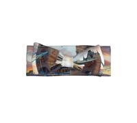 YYHWHJDE Historic Old Tower Bridge London Prints Baby Bow Headband - Adorabile coperta per neonata e regalo perfetto per la doccia
