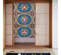 YYHWHJDE Holy Spirit Christia Stampe Tenda per porta divisorio splicing protezione della privacy adatta per cucina, bagno, stanza 86,4 x 142,2 cm