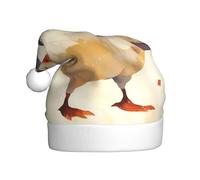 YYHWHJDE Il grande cappello di Natale delle stampe dell'oca bianca del circo per uso adulto del partito di Halloween