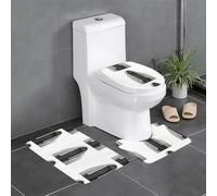 YYHWHJDE Il mistero sotto il velo modello antiscivolo tappetino tre pezzi set bagno tappeto antiscivolo durevole
