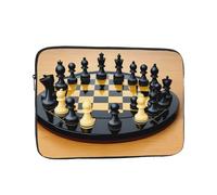 YYHWHJDE International Chess Pattern - Borsa per laptop da 13", antiurto, per uomini e donne, ideale per viaggi d'affari, scuola e uso quotidiano