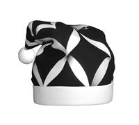 YYHWHJDE La personalità del cappello di Natale del modello di nota per adulti accessorio festivo di qualità realizzato morbido, leggero