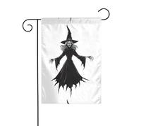 YYHWHJDE La strega magica malvagia modello asta bandiera giardino decorazione cortile esterno moda 30,5 x 45,7 cm