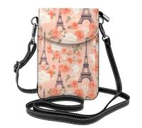 YYHWHJDE La tartaruga marina stampa la piccola borsa di cuoio del telefono di vibrazione di vibrazione delle donne di cuoio, impermeabile e durevole