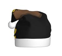 YYHWHJDE L'avventuroso bruco stampa cappello di Natale per adulti rendendolo un regalo divertente e durevole per uomini e donne
