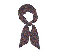 YYHWHJDE Linee confuse Stampa Lunga Striscia Sciarpa di Seta Per Le Donne, Striscia Morbida E Liscia, Accessori Borsa