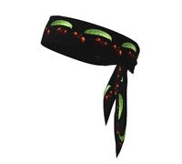 YYHWHJDE Little Ants Hiding from The Rain - Foulard sportivo, casual, elastico, assorbe il sudore, regolabile, antiscivolo