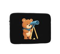 YYHWHJDE Little Bear Looking at The Sky Prints, custodia protettiva antiurto portatile per laptop da 15 pollici, per uomini e donne, viaggi d'affari e uso quotidiano in ufficio