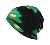 YYHWHJDE Little Brown Bear Under The Fruit Tree Prints, cappello lavorato a maglia, elastico, caldo, per uomini e donne