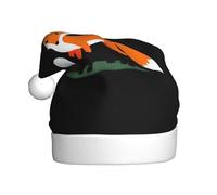 YYHWHJDE Little Fox Rualing Eggs, cappello di Natale per adulti, accessorio festivo di qualità, realizzato morbido, leggero
