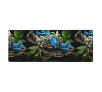 YYHWHJDE Lost Magic Ring Prints, tappetino per mouse extra large, 30,5 x 80 cm, per computer desktop, laptop, personal computer