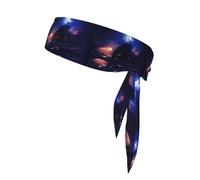 YYHWHJDE Magical Underwater Prints Foulard sportivo, assorbe il sudore e traspirante, fascia per capelli movimento, fazzoletto su entrambi i lati