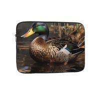 YYHWHJDE Mallard Duck Pattern - Borsa antiurto portatile per laptop da 15", per uomini e donne, ideale per viaggi d'affari, scuola e uso quotidiano