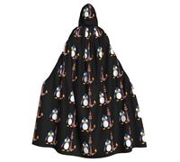 YYHWHJDE Mantello con cappuccio per Halloween, per adulti, per giochi di ruolo, costumi da palcoscenico, feste, facile da pulire