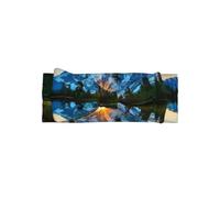 YYHWHJDE Mountain Sunrise Prints - Fascia per capelli con fiocco, adorabile coperta per neonata e regalo perfetto per la doccia