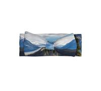 YYHWHJDE Mountain View Prints - Fascia per capelli per neonati, morbida ed elastica, per bambine da 0 a 6 mesi