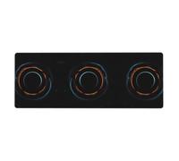 YYHWHJDE Mysterious Cosmic Black Holes Picture Extra Large Mouse Pad, Computer Office Anti Slip Gaming Keyboard Versione Ispessita 30,5 x 80 cm